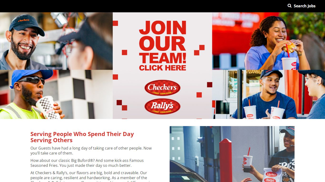 Apply Online to Checkers Rallys Jobs